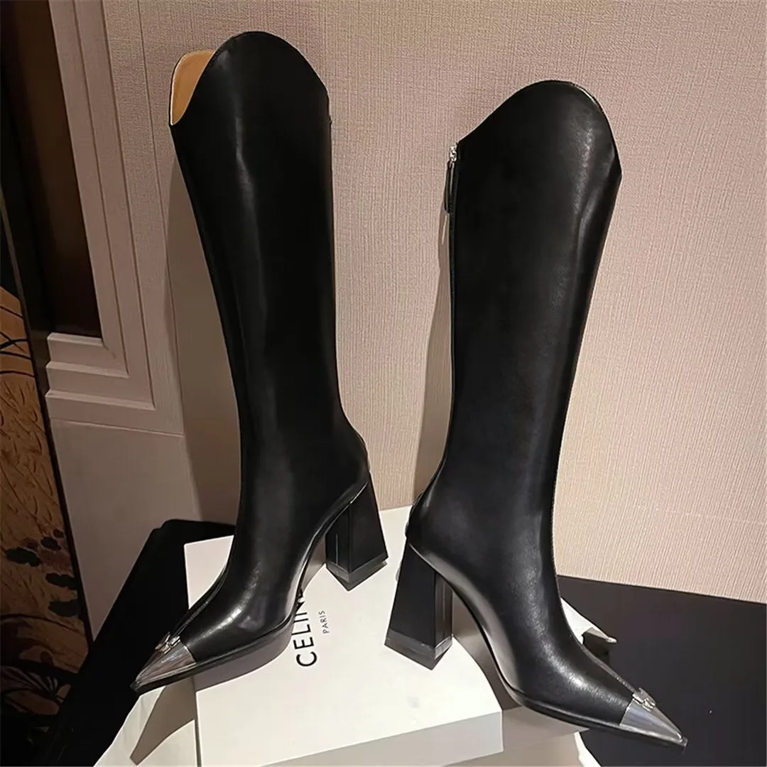 Serpatura Luxe Office Tall Boots