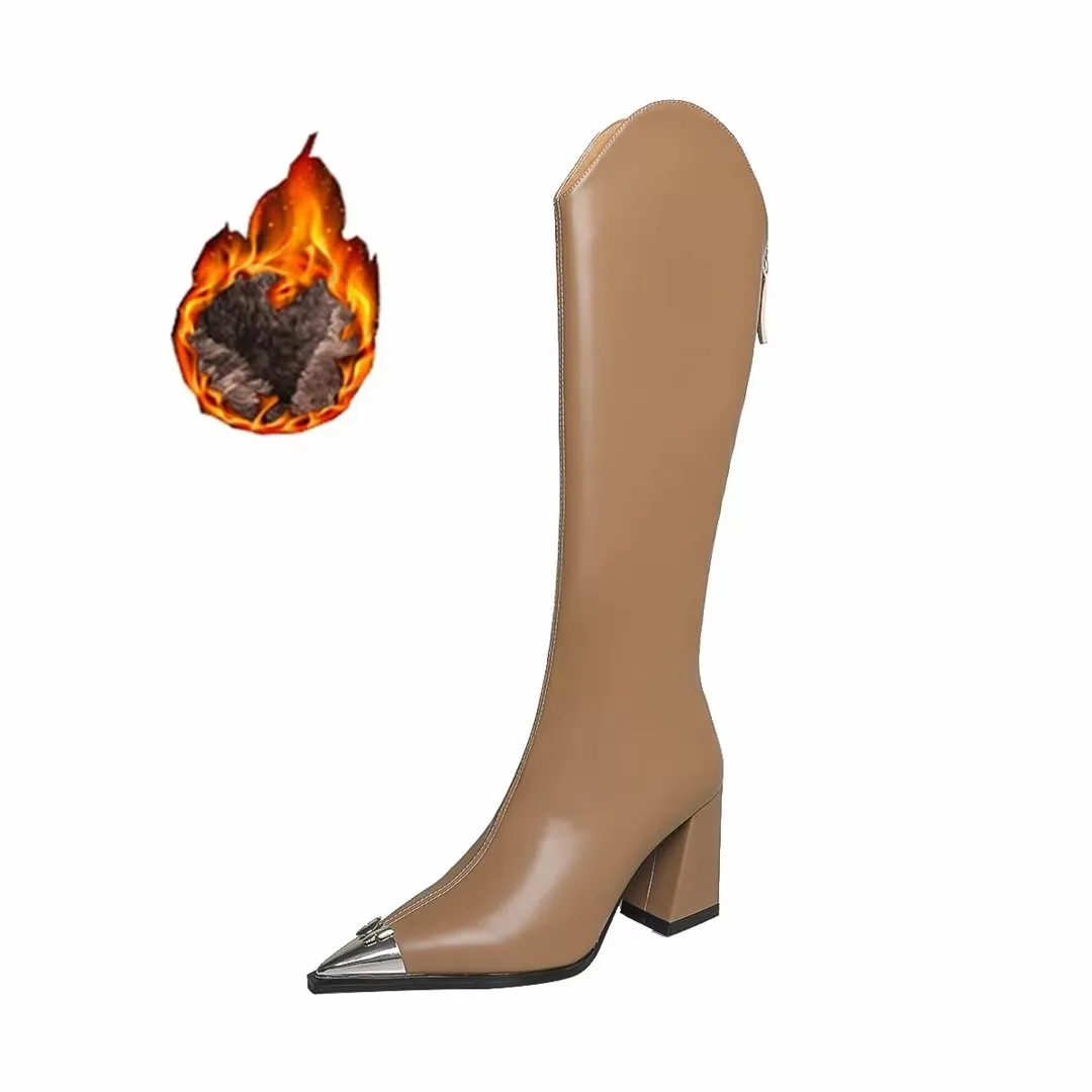 Serpatura Luxe Office Tall Boots