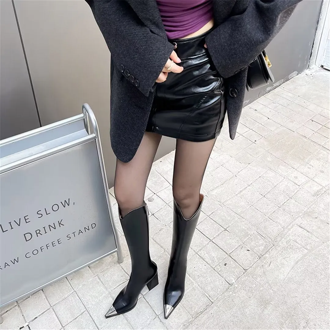 Serpatura Luxe Office Tall Boots