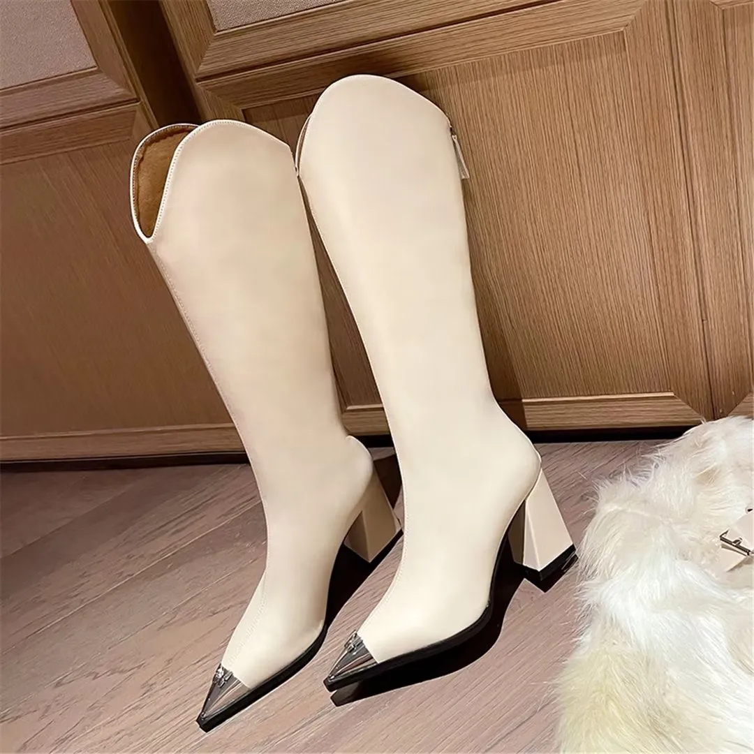 Serpatura Luxe Office Tall Boots