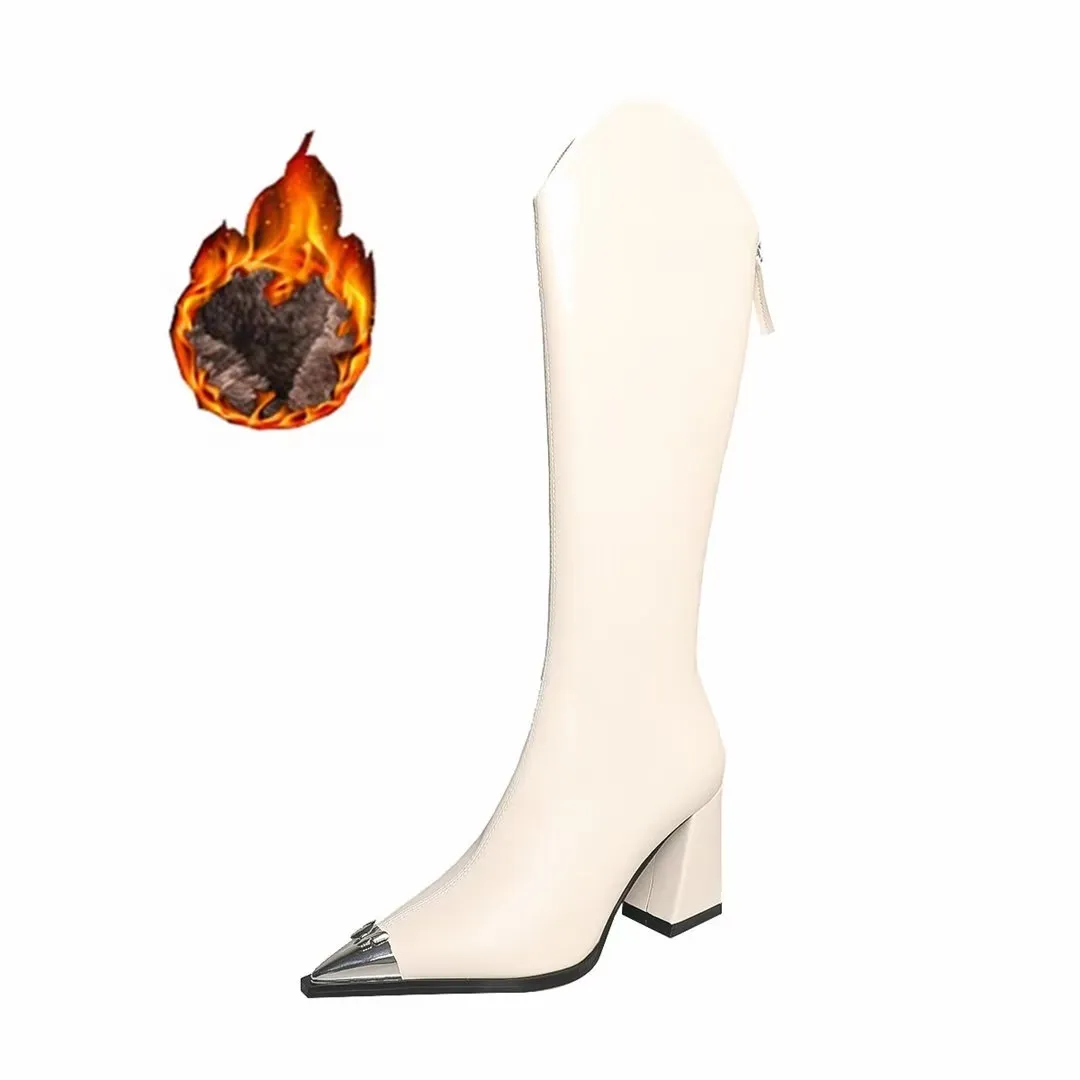 Serpatura Luxe Office Tall Boots