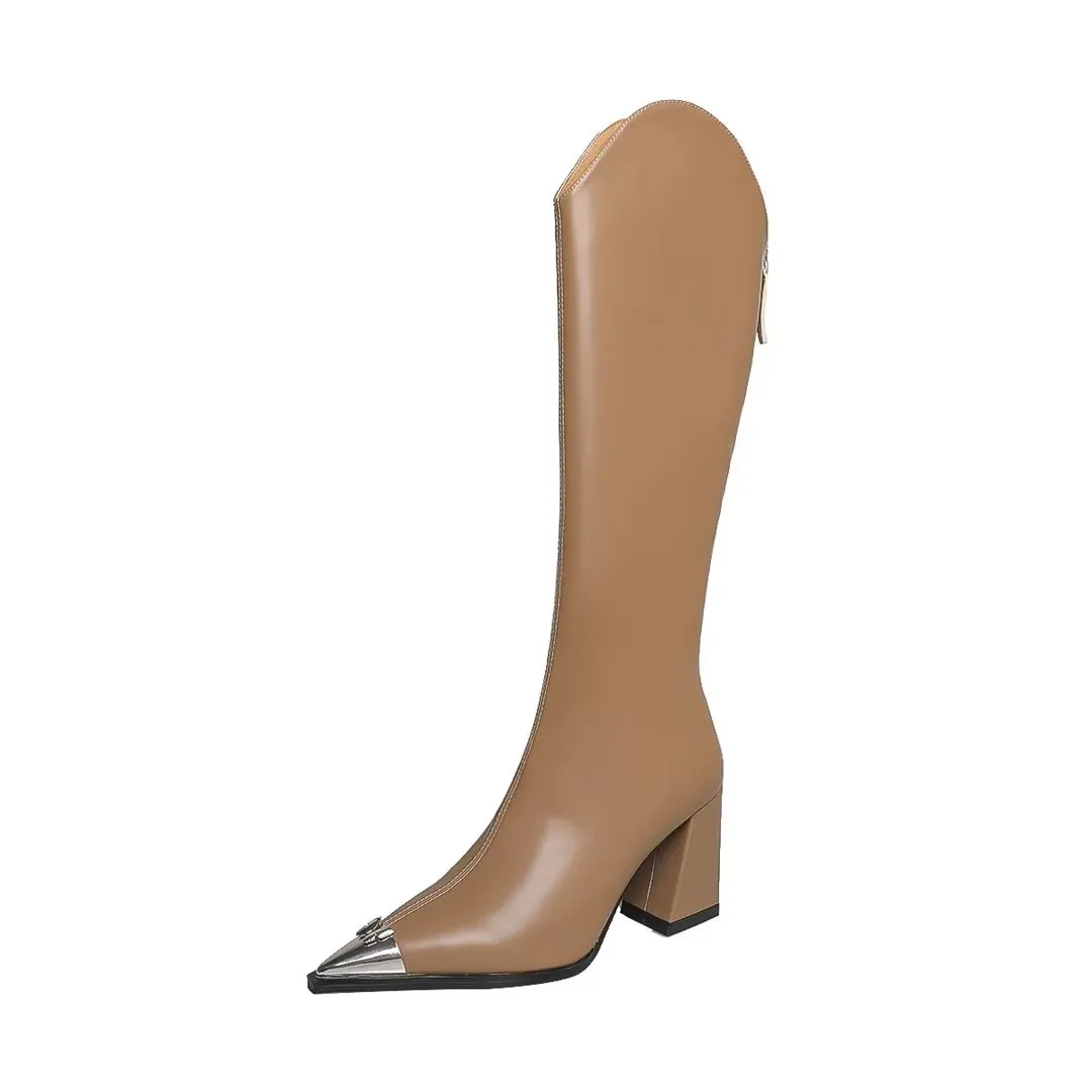Serpatura Luxe Office Tall Boots
