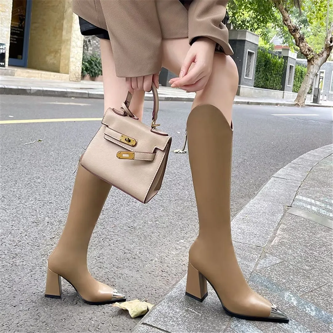 Serpatura Luxe Office Tall Boots