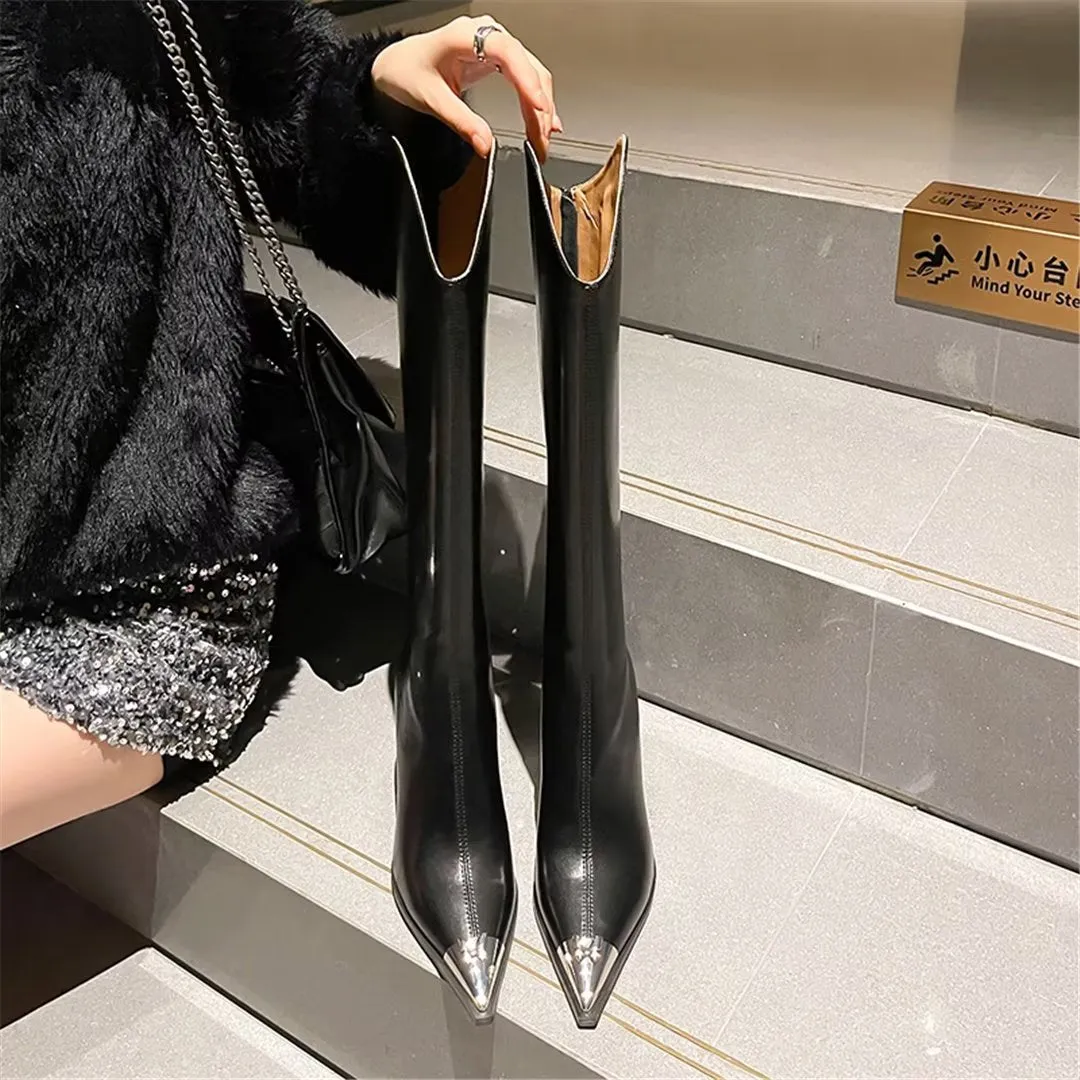 Serpatura Luxe Office Tall Boots