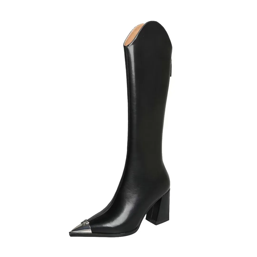 Serpatura Luxe Office Tall Boots