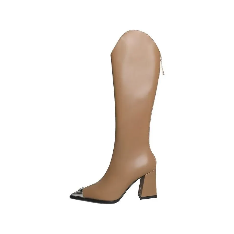 Serpatura Luxe Office Tall Boots