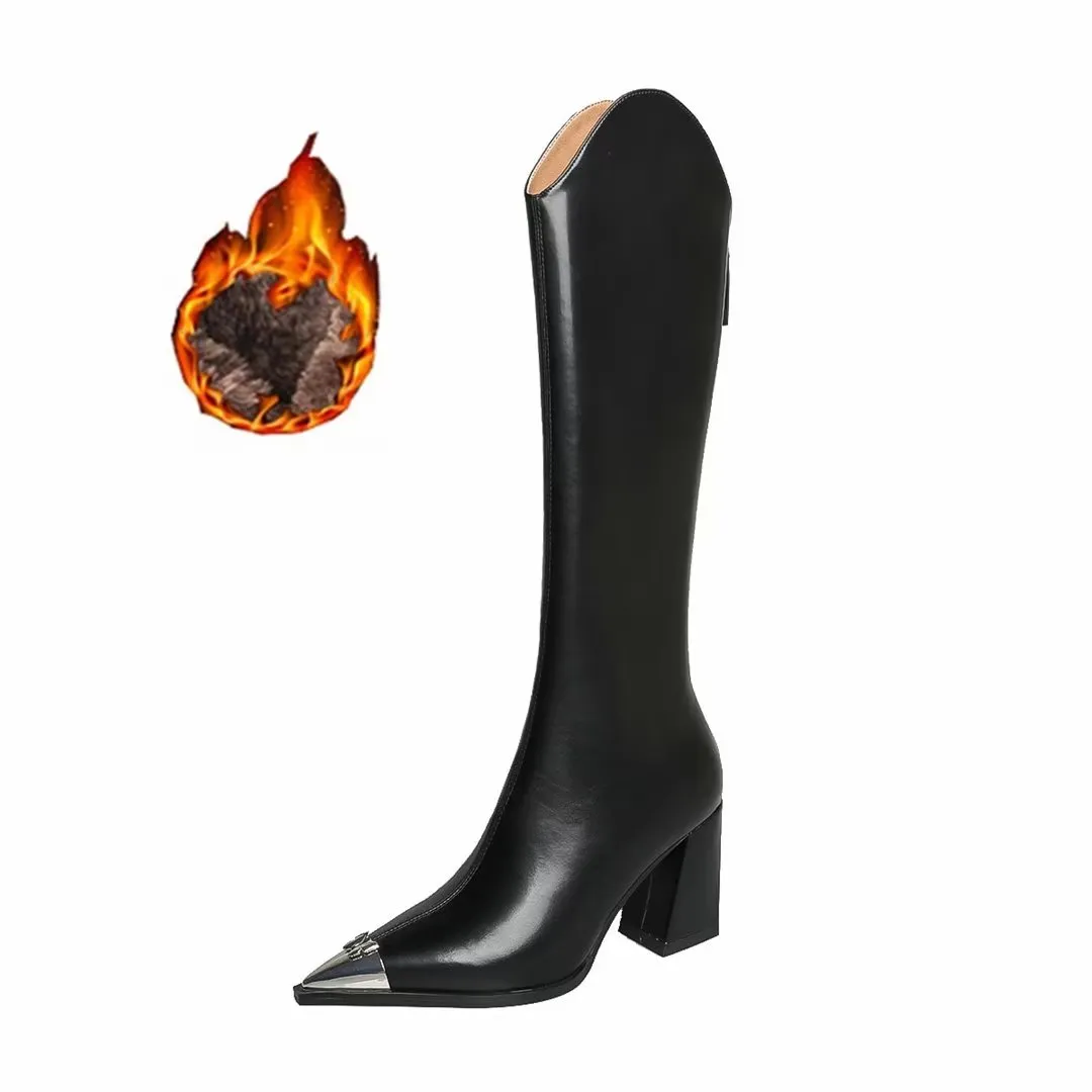 Serpatura Luxe Office Tall Boots