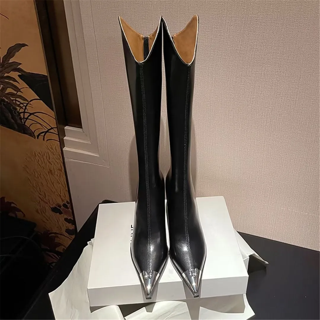 Serpatura Luxe Office Tall Boots