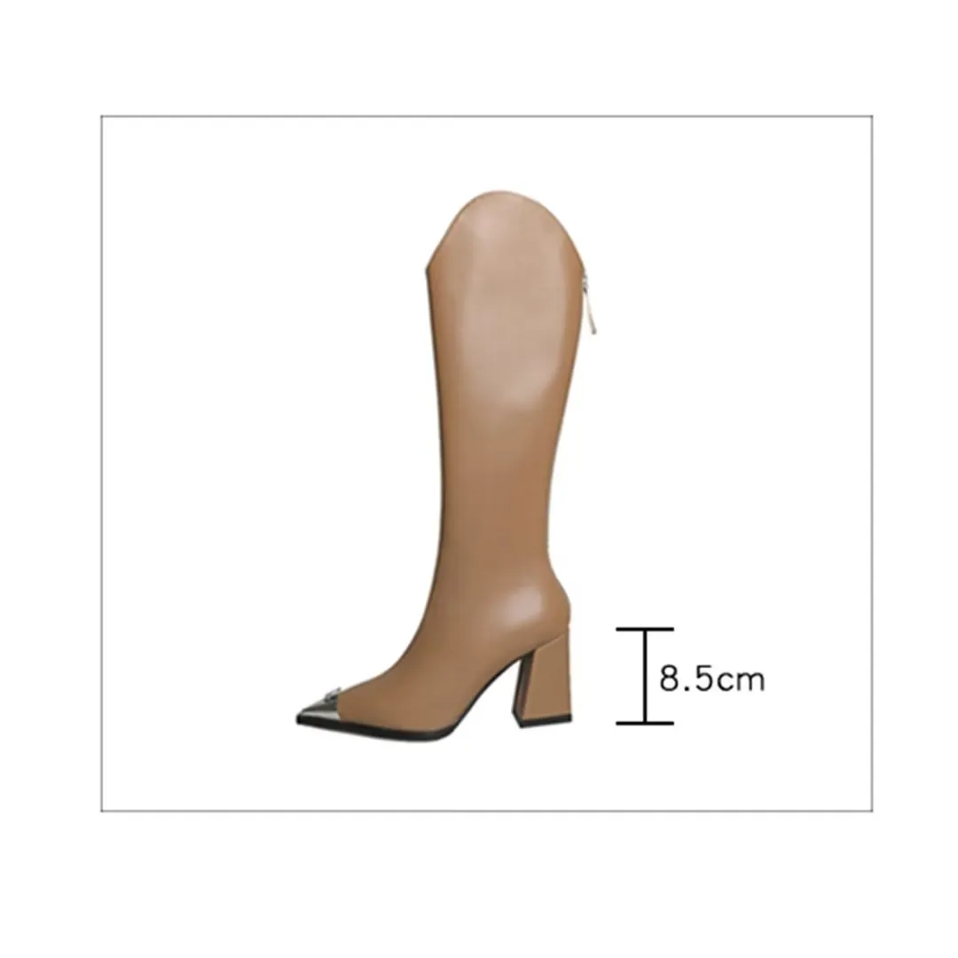 Serpatura Luxe Office Tall Boots