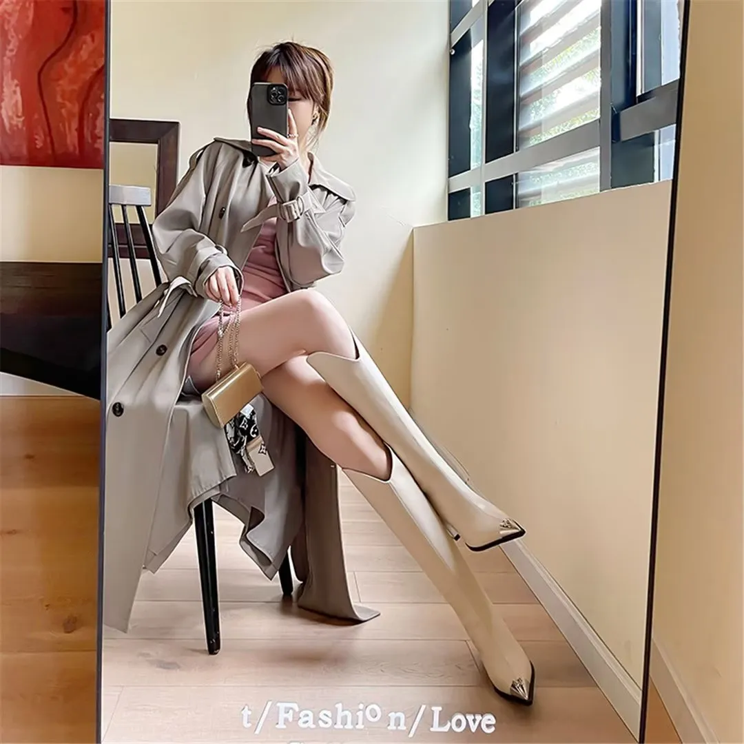 Serpatura Luxe Office Tall Boots