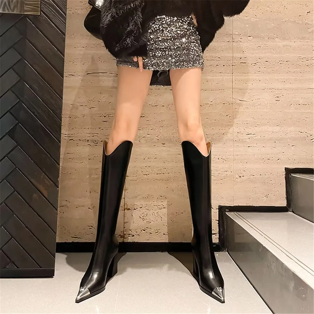 Serpatura Luxe Office Tall Boots