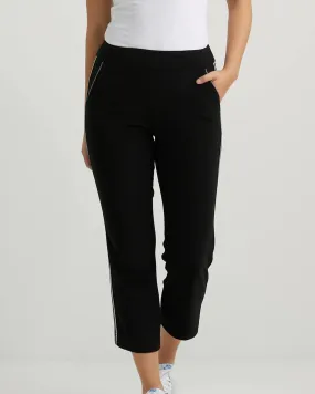 Striped Pants In Black/Vanilla | Black/Vanilla