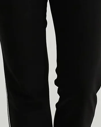 Striped Pants In Black/Vanilla | Black/Vanilla