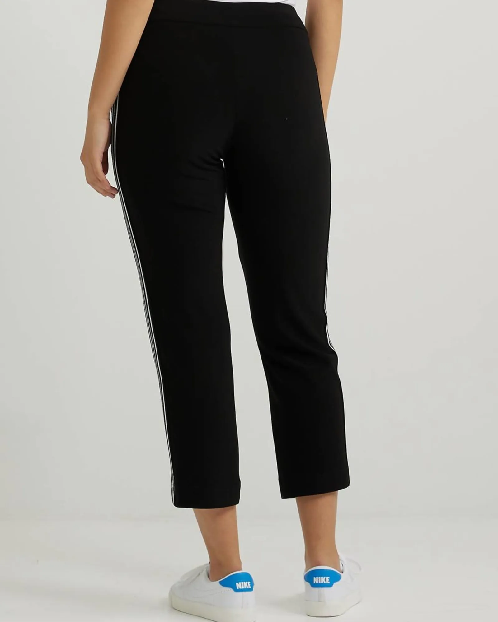 Striped Pants In Black/Vanilla | Black/Vanilla