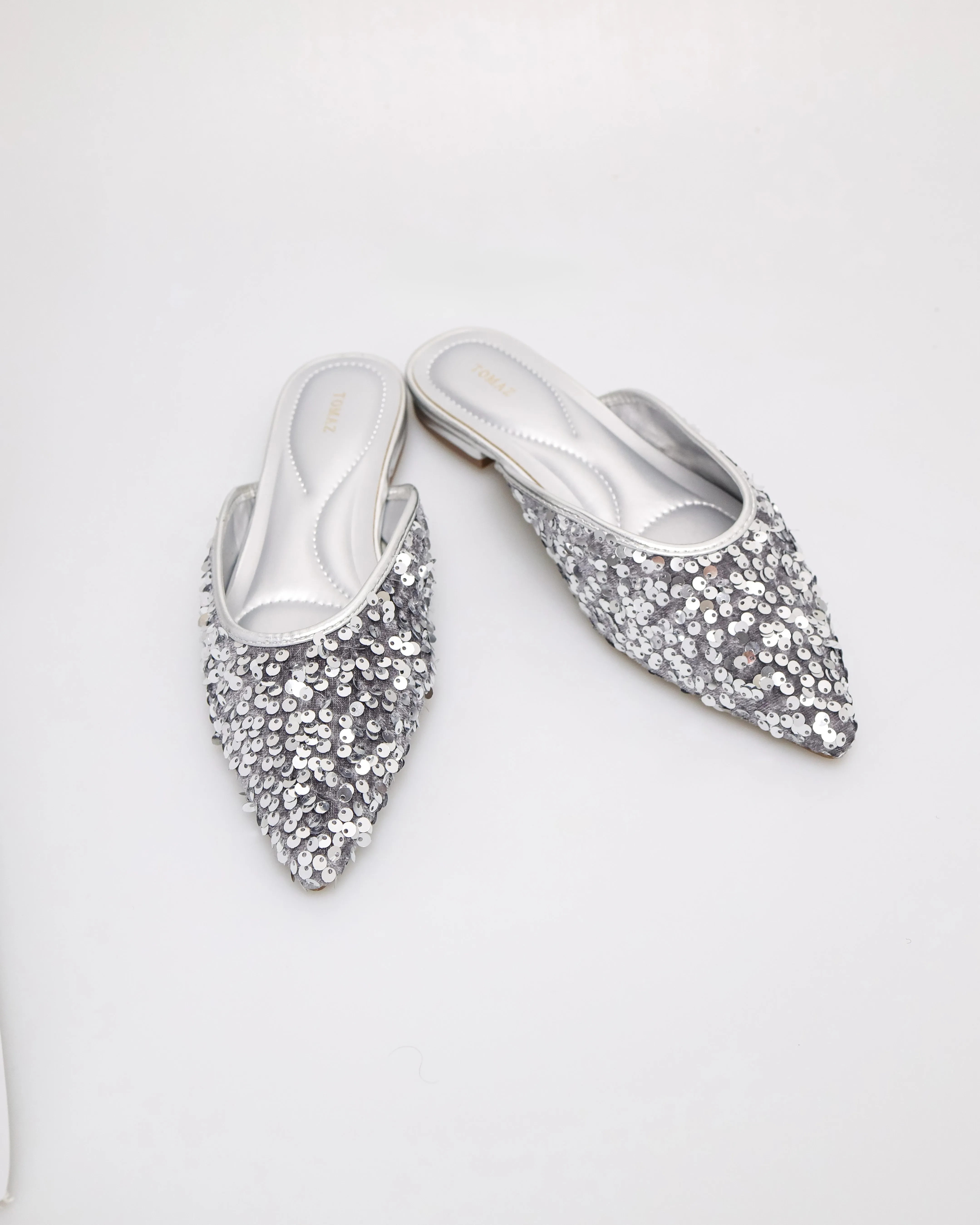Tomaz NN471 Ladies Sequin Mules
