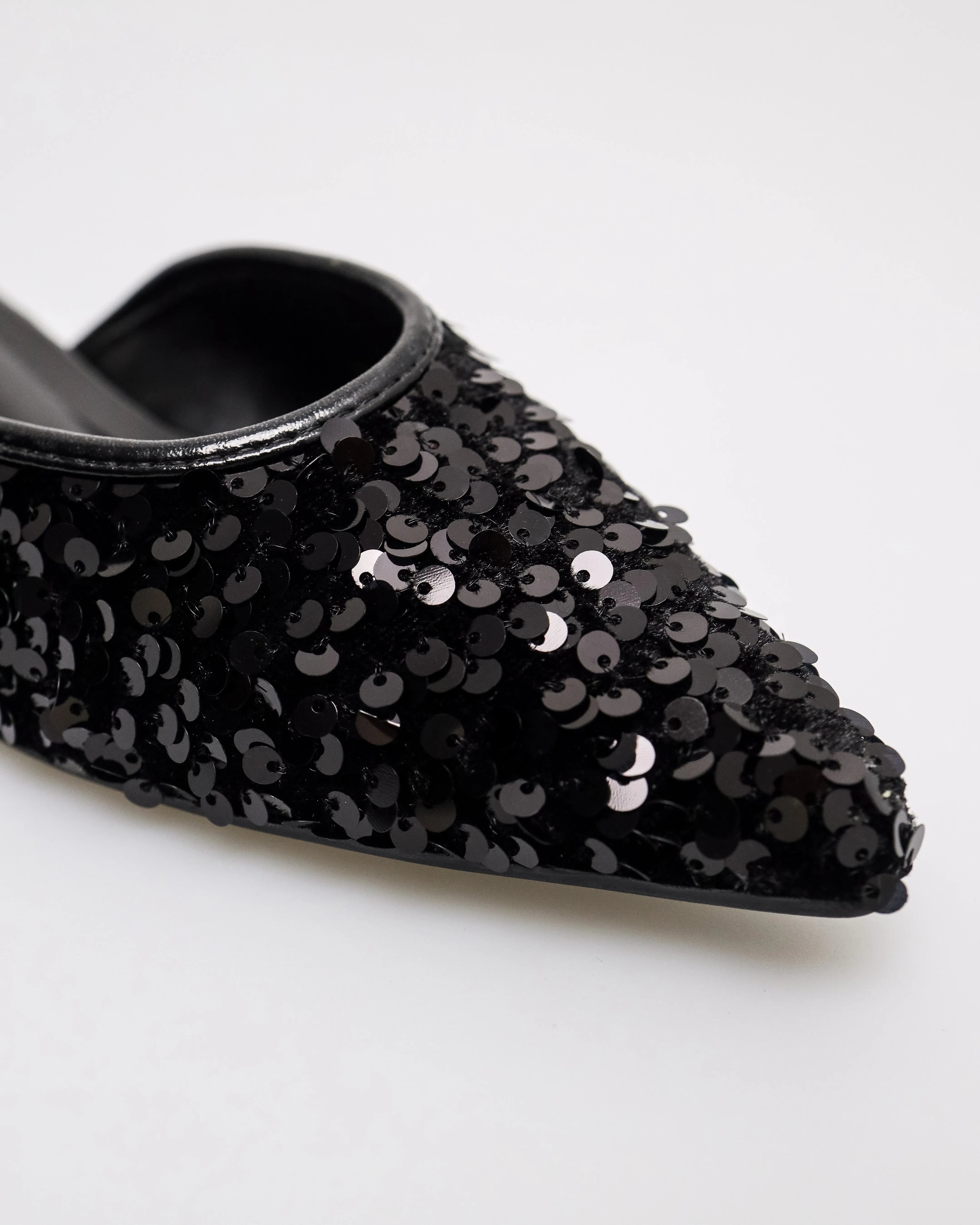 Tomaz NN471 Ladies Sequin Mules