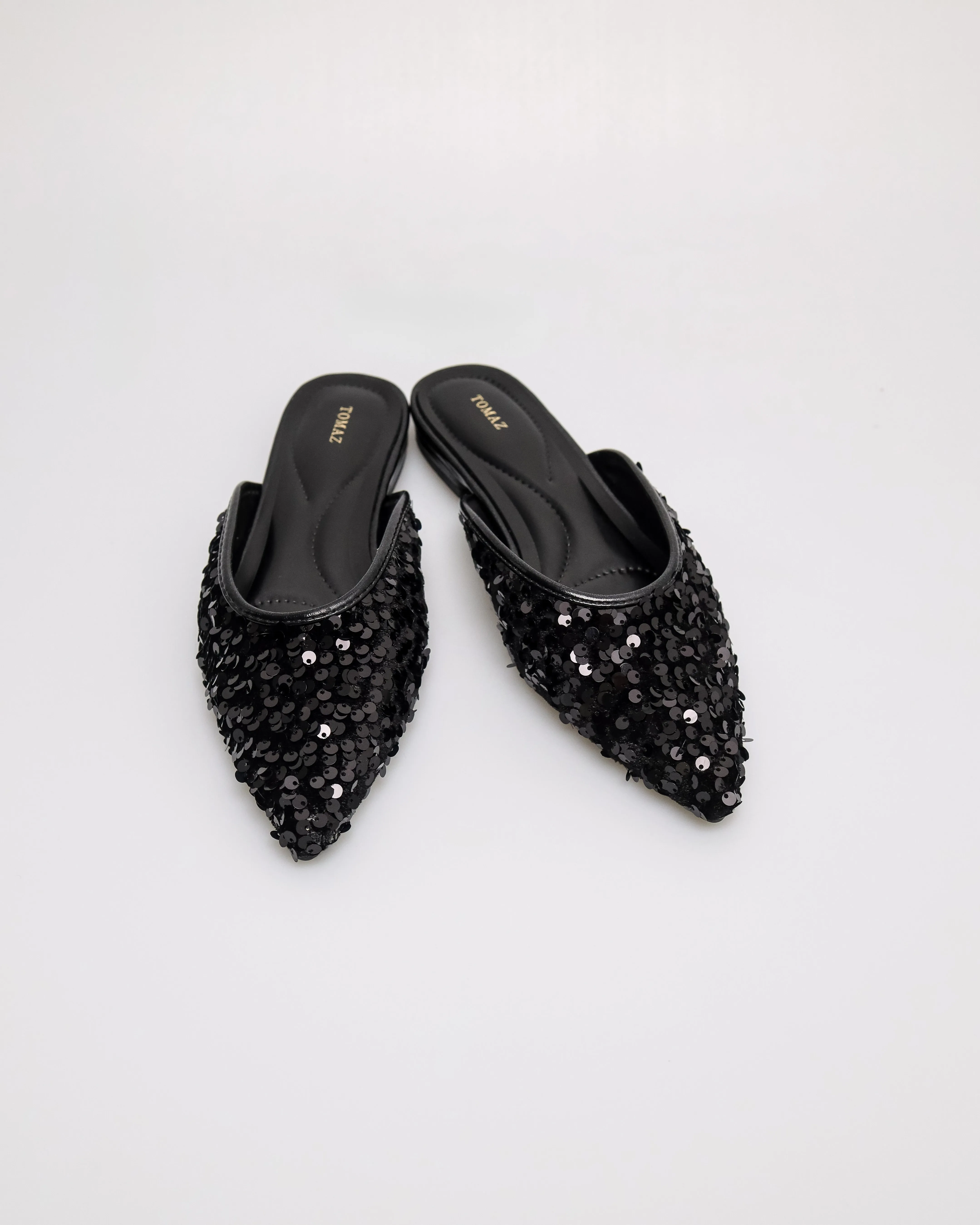 Tomaz NN471 Ladies Sequin Mules