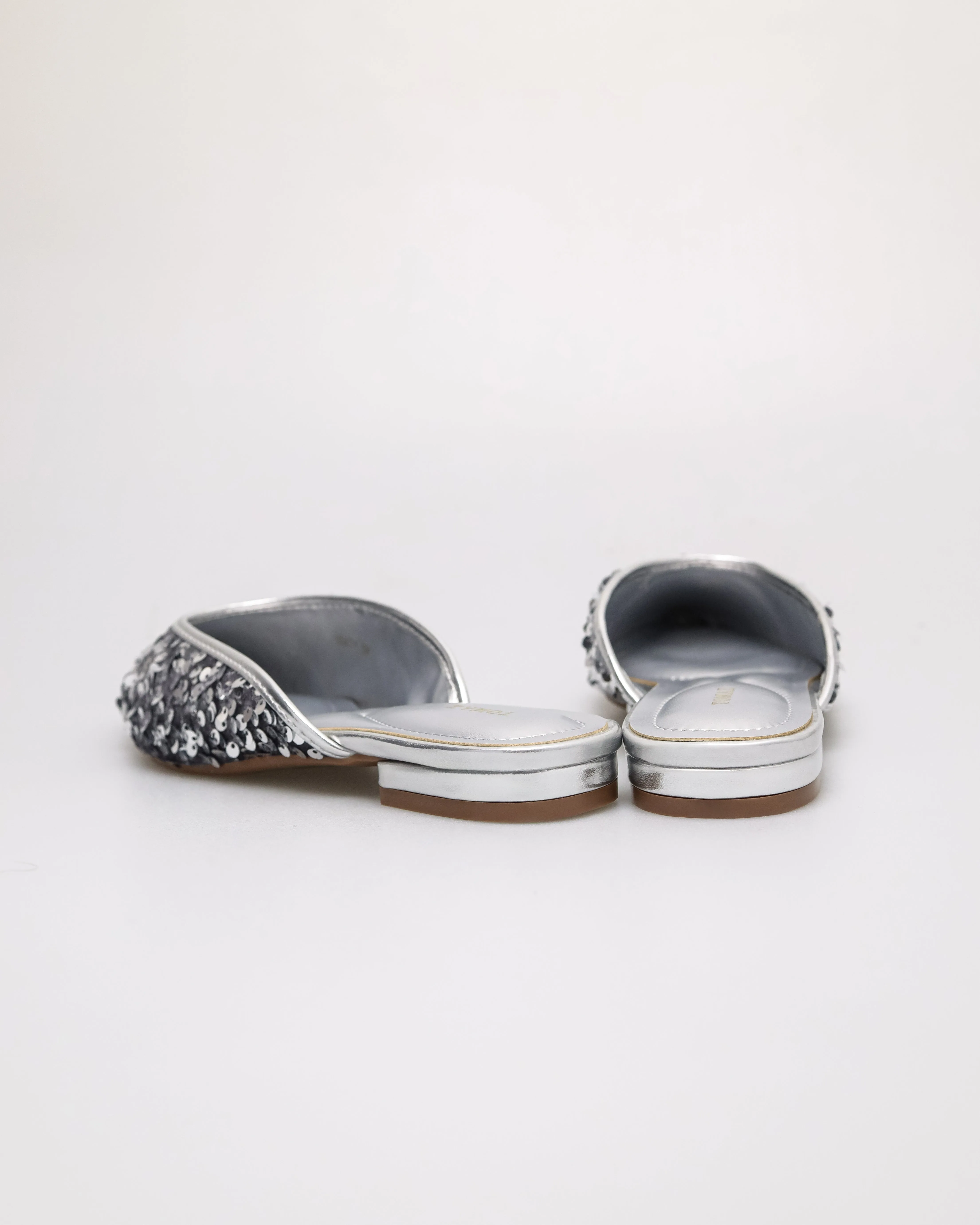 Tomaz NN471 Ladies Sequin Mules
