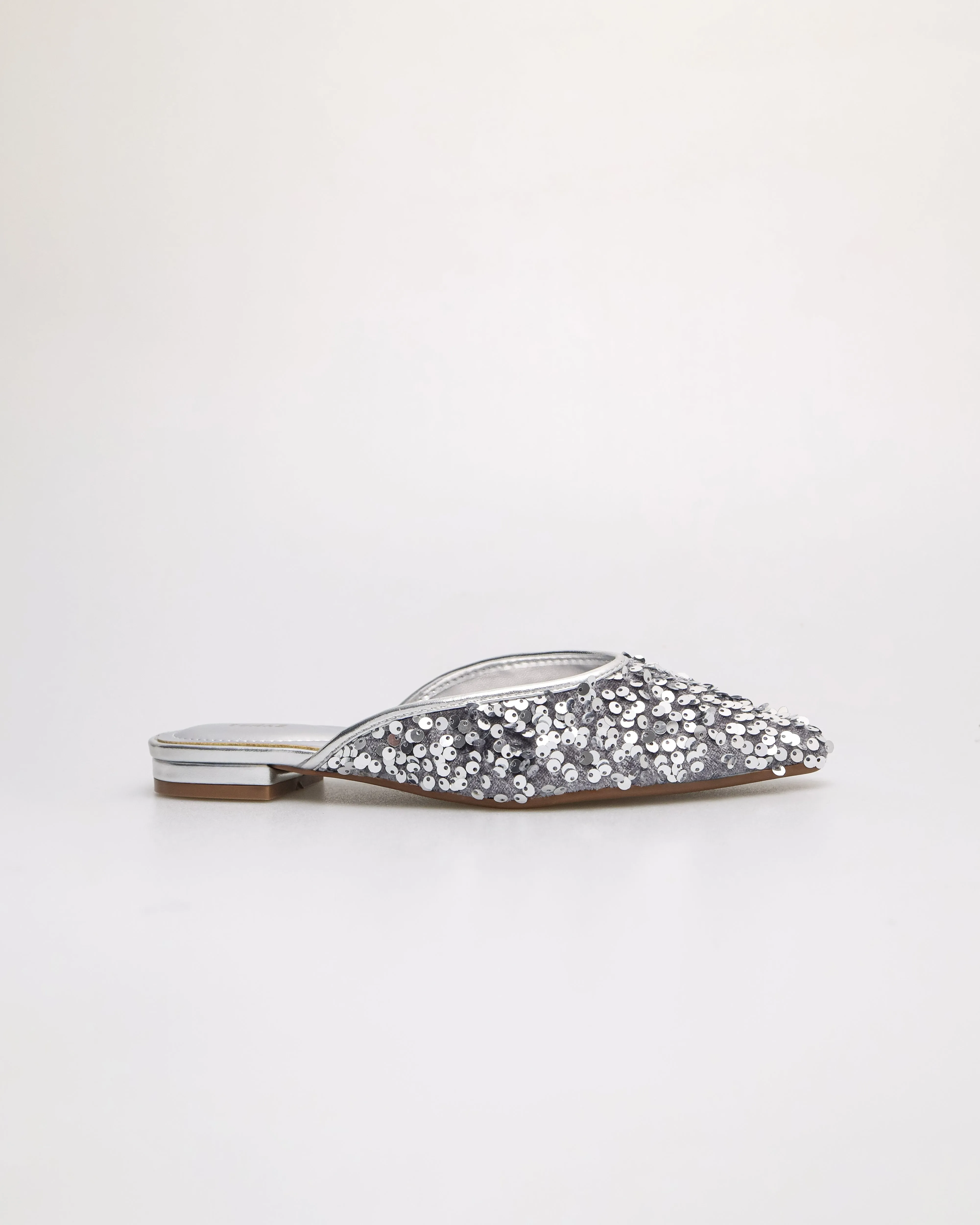 Tomaz NN471 Ladies Sequin Mules