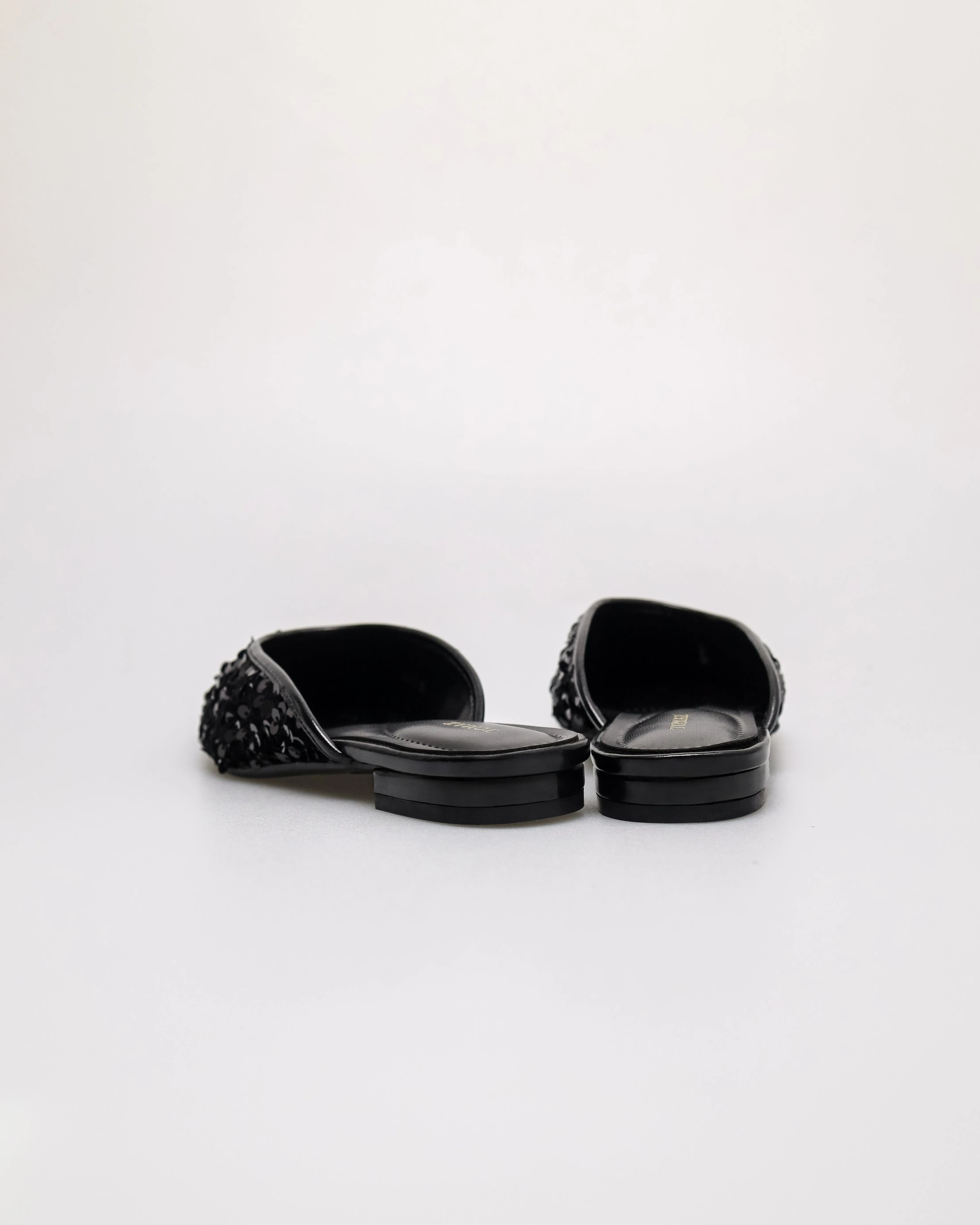 Tomaz NN471 Ladies Sequin Mules