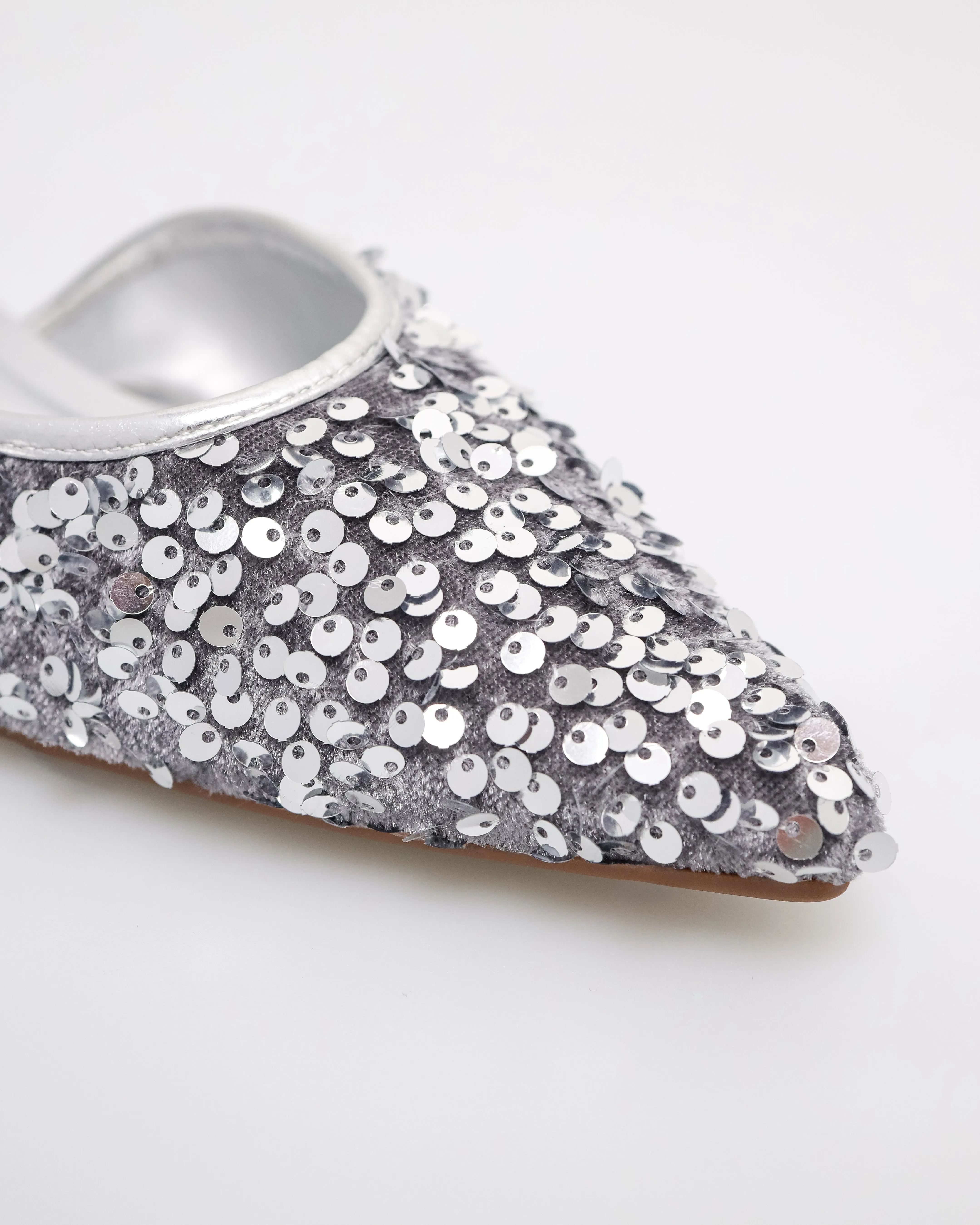 Tomaz NN471 Ladies Sequin Mules