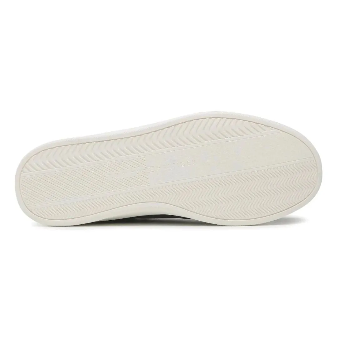 Tommy Hilfiger Elevated Leather Cupsole Trainers XM0XM02873