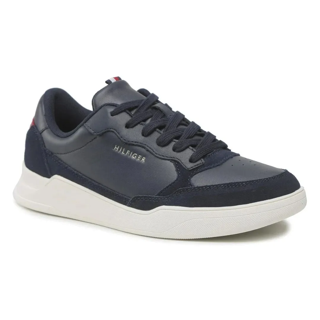 Tommy Hilfiger Elevated Leather Cupsole Trainers XM0XM02873