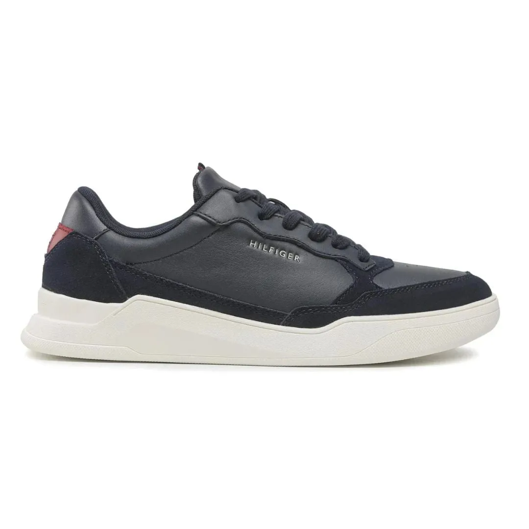 Tommy Hilfiger Elevated Leather Cupsole Trainers XM0XM02873