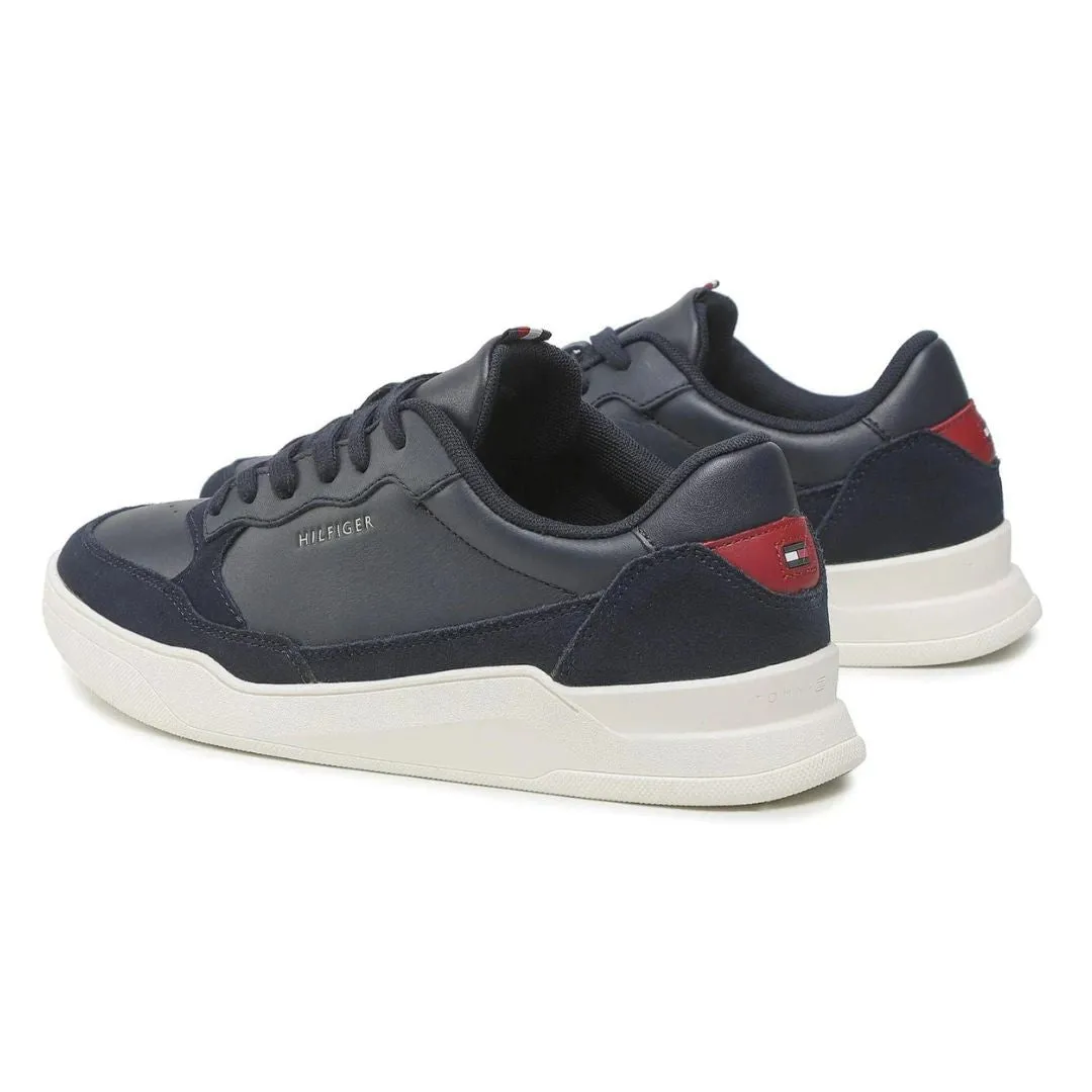 Tommy Hilfiger Elevated Leather Cupsole Trainers XM0XM02873