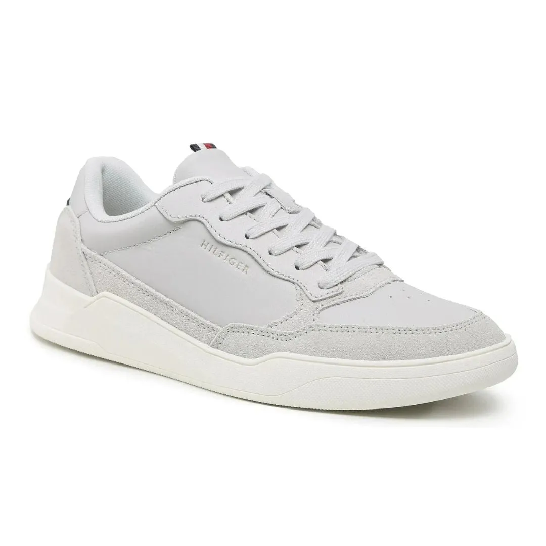 Tommy Hilfiger Elevated Leather Cupsole Trainers XM0XM02873