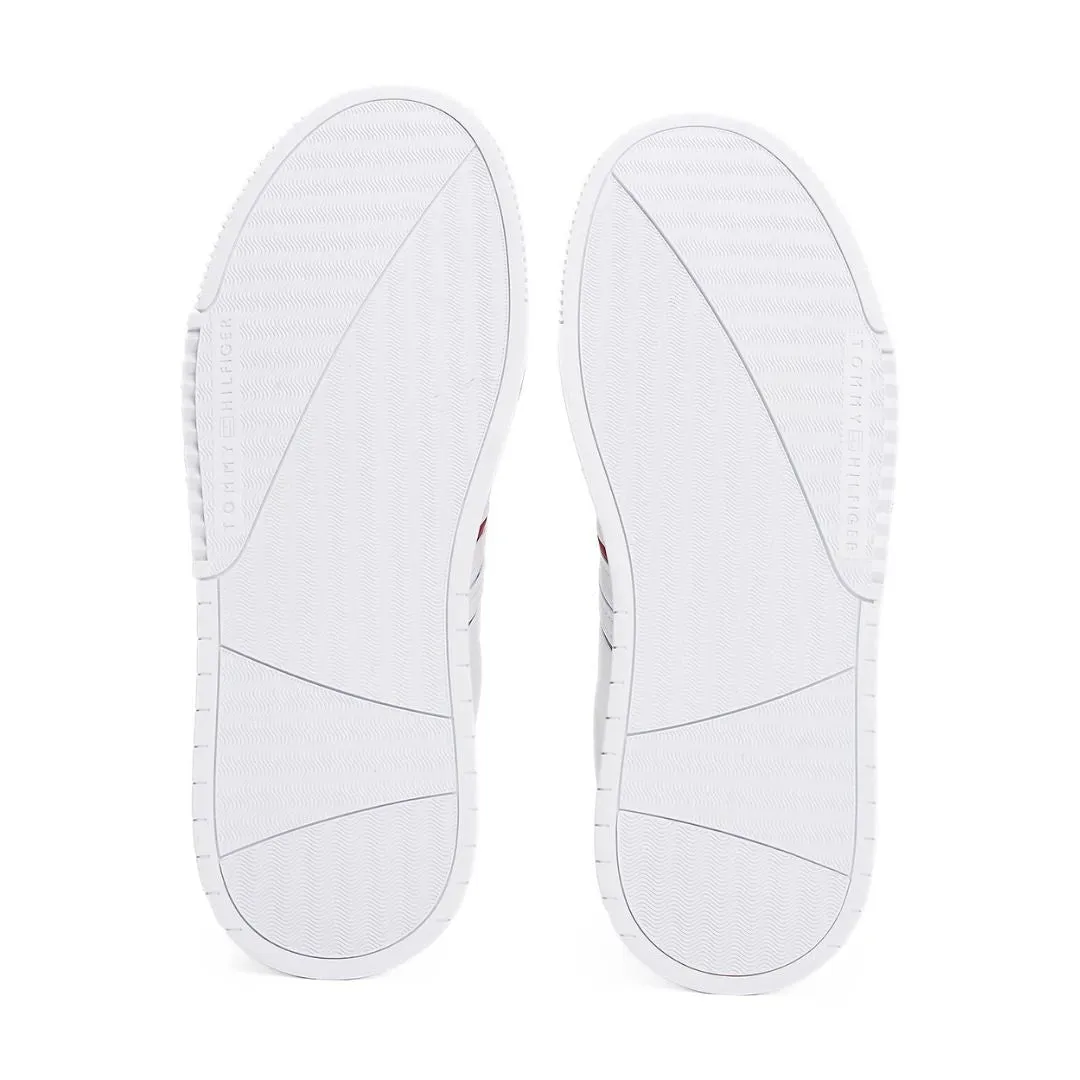 Tommy Hilfiger Modern Cupsole Stripes LTH Sneakers FM0FM05406-WHT