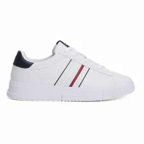 Tommy Hilfiger Modern Cupsole Stripes LTH Sneakers FM0FM05406-WHT