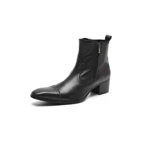 Veltique Luxe Croctex Ankle Boots
