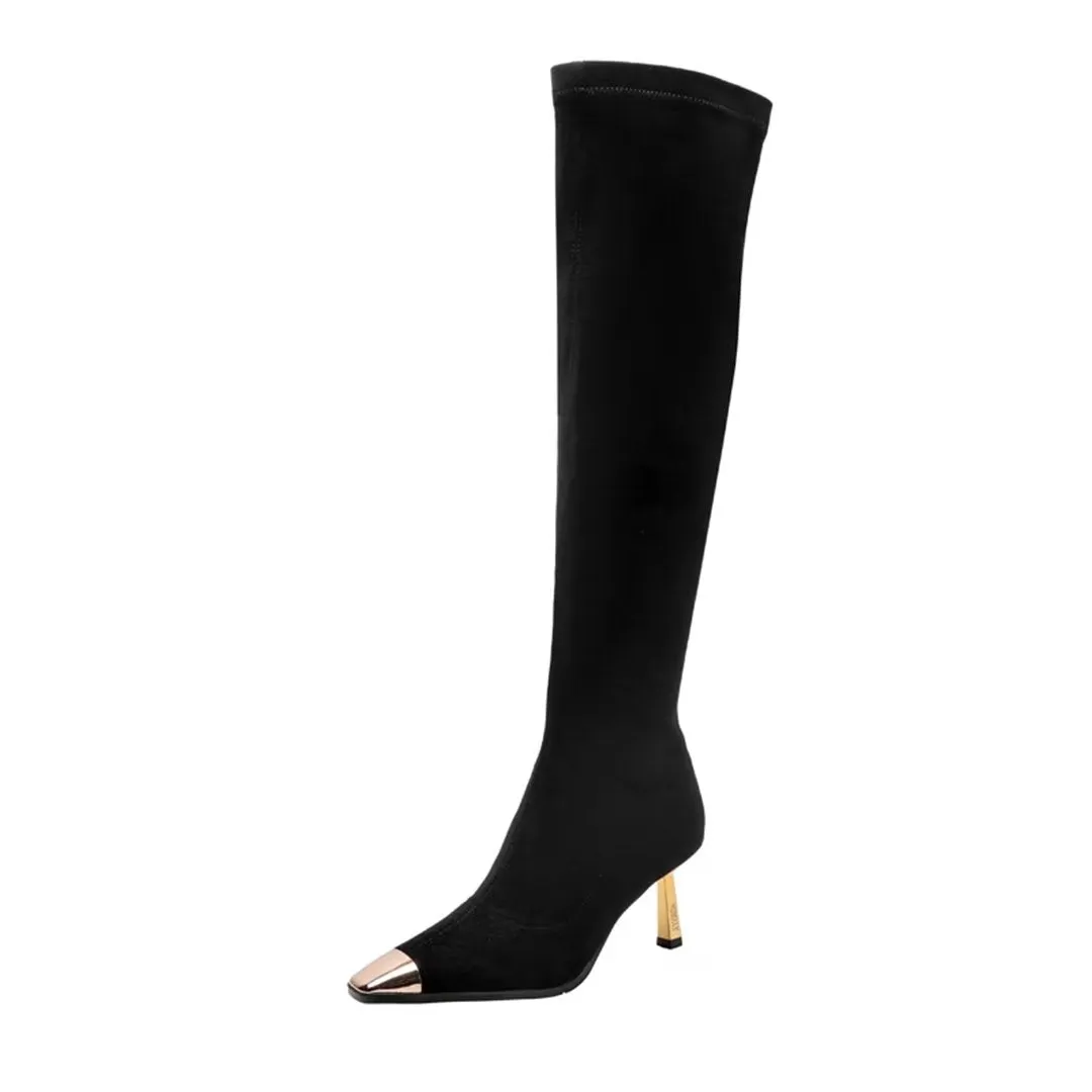 Veltrique Luxe Vogue Ankle Boots