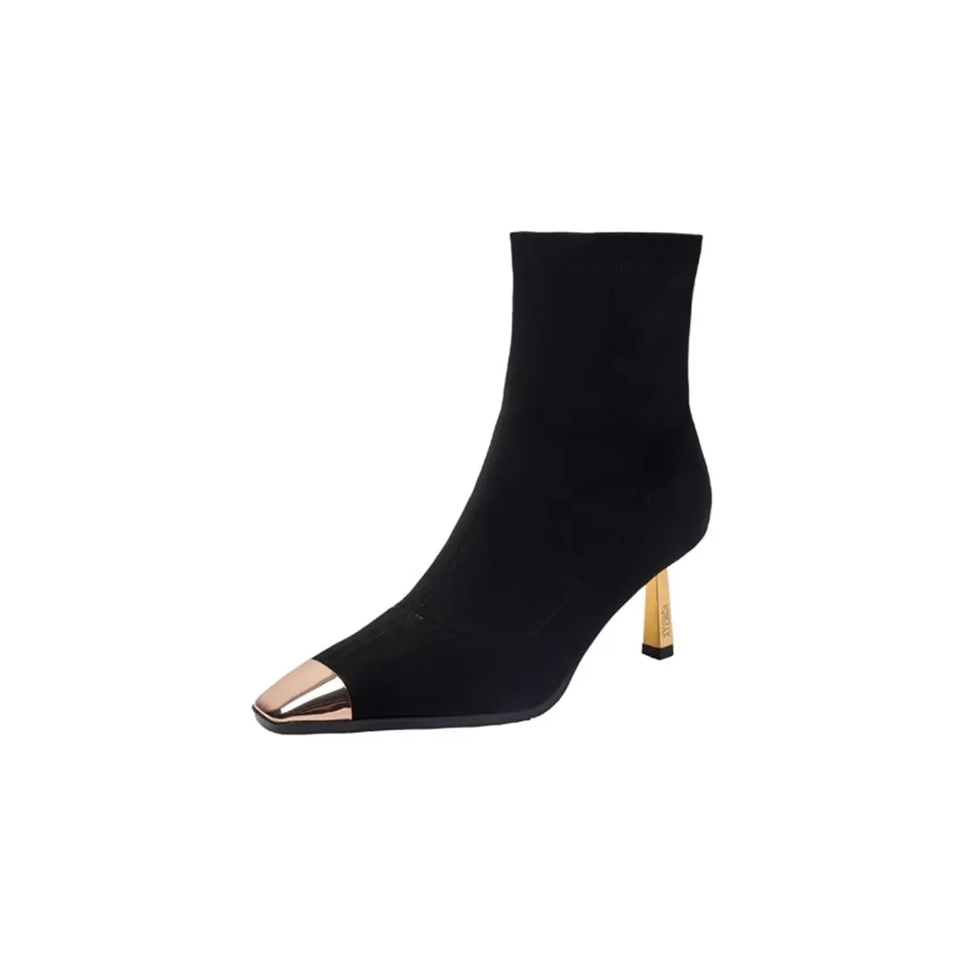 Veltrique Luxe Vogue Ankle Boots