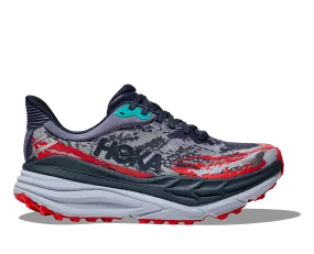 Women's Hoka Stinson ATR 7 (Anchor/Gull)