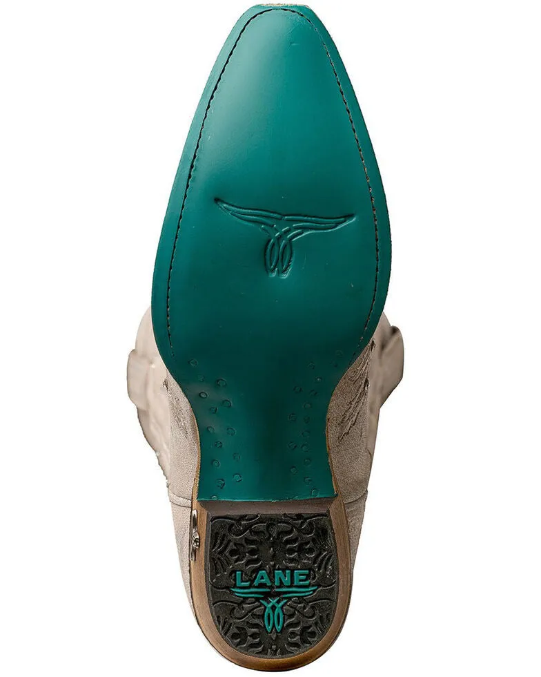 Women's Santorini Ceramic Crackle Studded Boot By Lane LB0445A