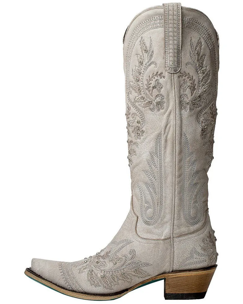 Women's Santorini Ceramic Crackle Studded Boot By Lane LB0445A