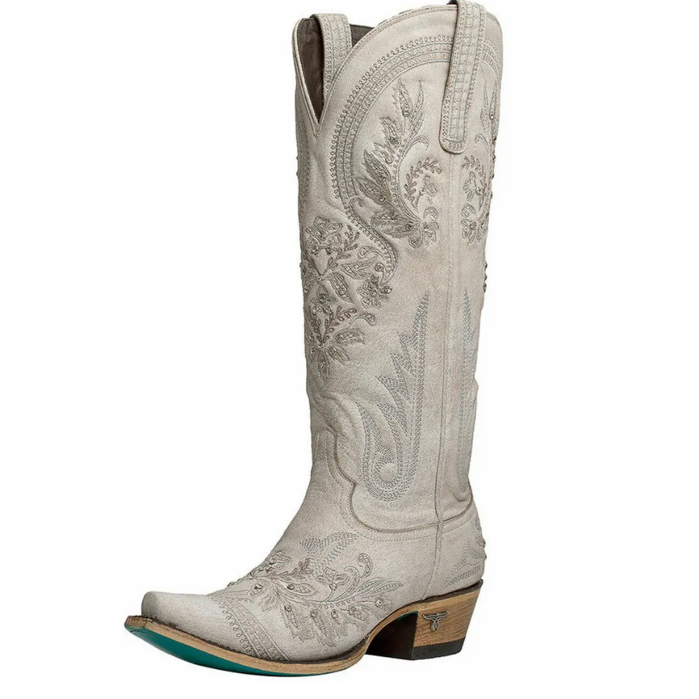 Women's Santorini Ceramic Crackle Studded Boot By Lane LB0445A