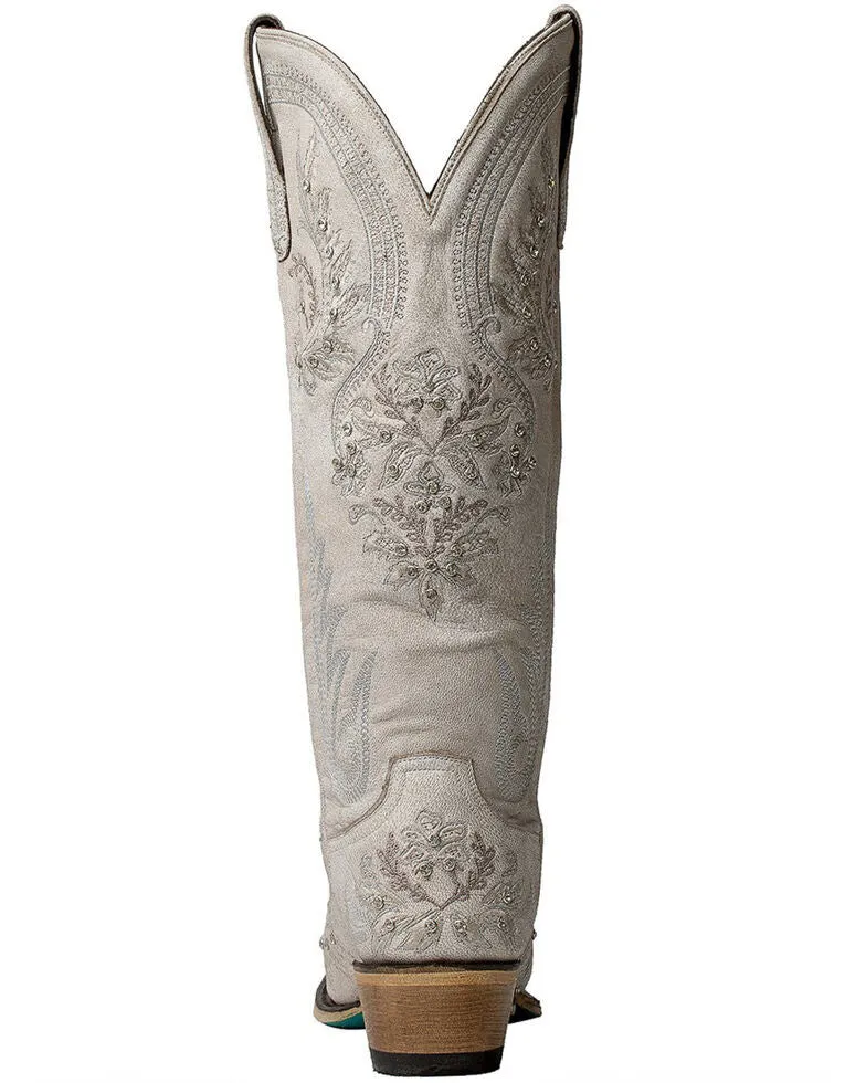 Women's Santorini Ceramic Crackle Studded Boot By Lane LB0445A