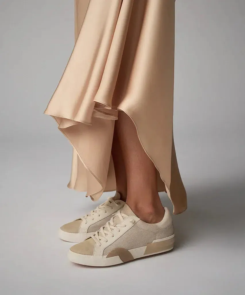 Zina Sneakers - White Dune
